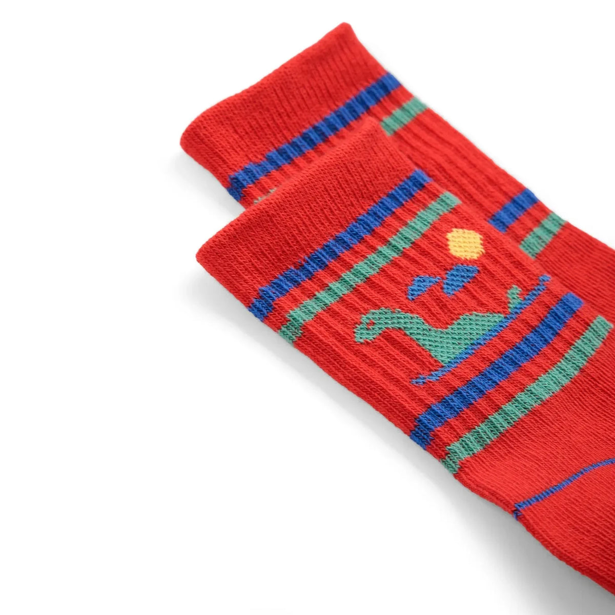 Bobo Choses - Lac Organic Cotton Socks | Red