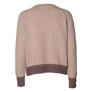 Diega - Palizo Merino Wool Sweater | Ecru