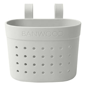 Banwood - Pin & Ride customizable bike basket/trolley | Ivory