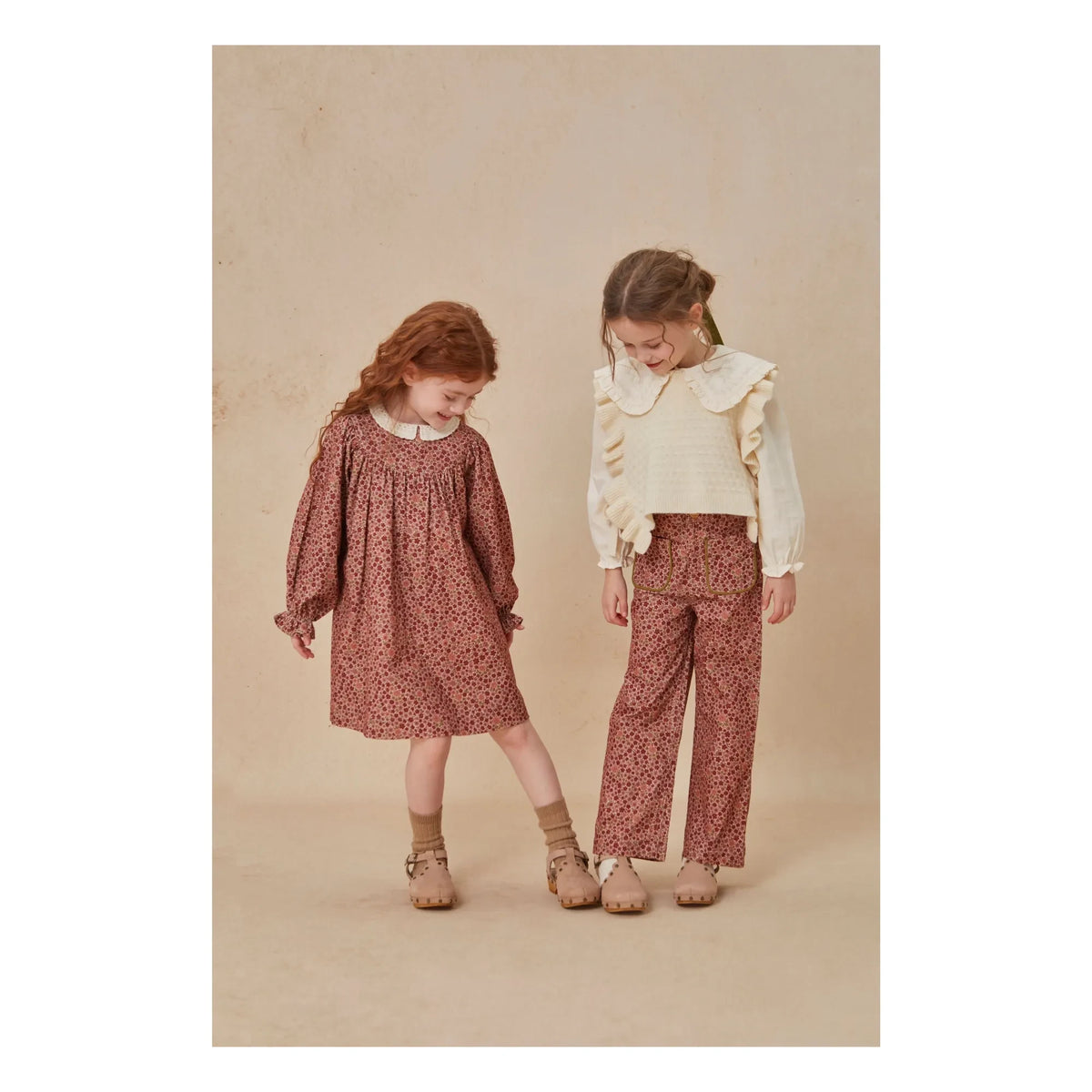 C'era Una Volta - Serena Fleuri Pants | Pink