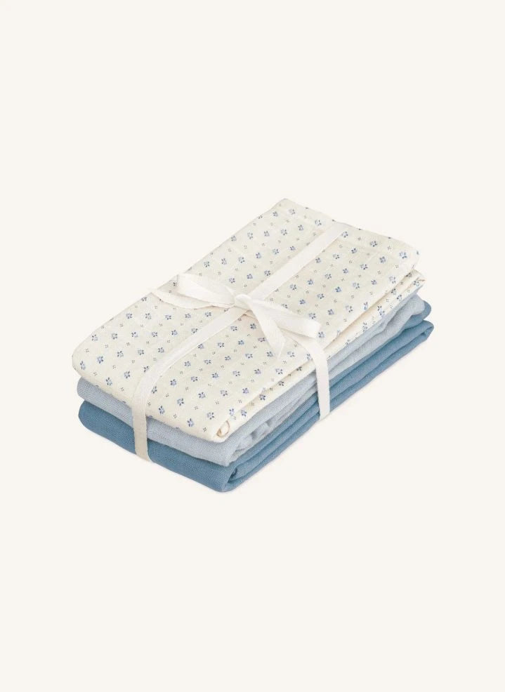 Cam Cam - Caprice Baby Cloths - 3-piece Set | Ecru