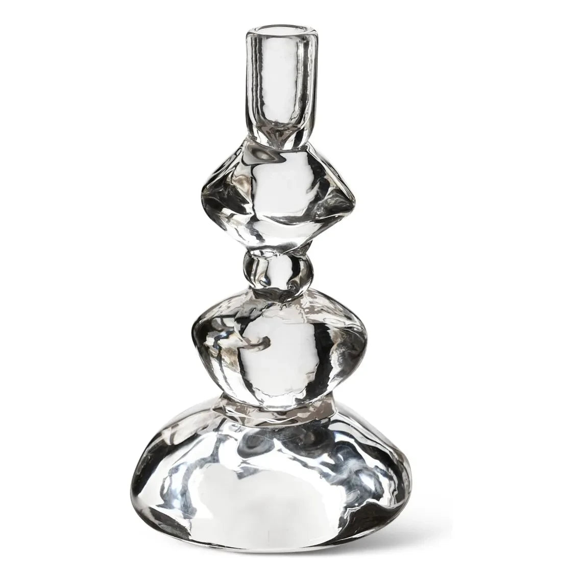HKliving - Glass candlestick, Nienke Sikkema