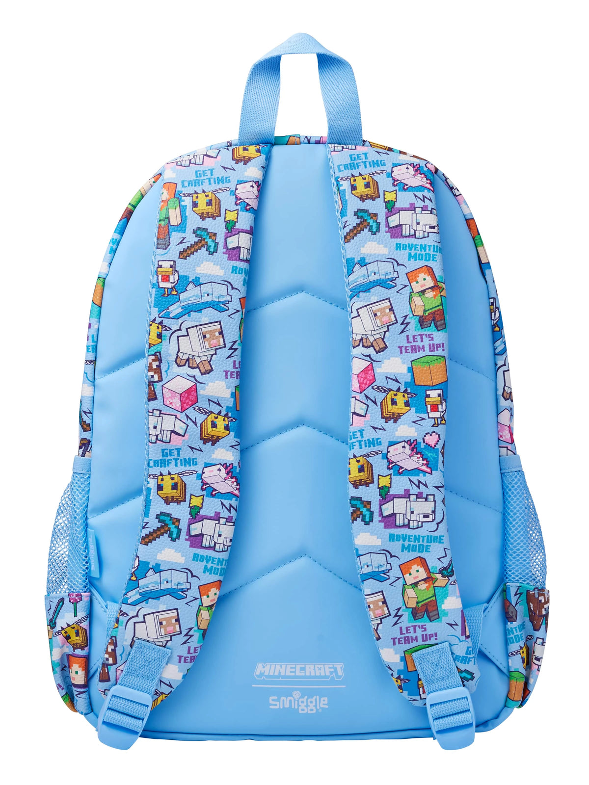 Smiggle - Minecraft Classic School Backpack