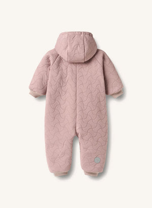 Wheat - Krammo Recycled Fiber Thermal Overall | Pink