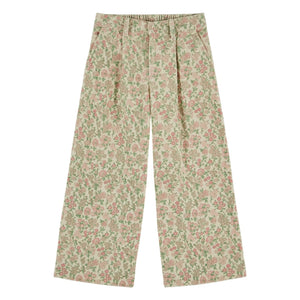 Emile et Ida - Wide-leg corduroy pants | Beige