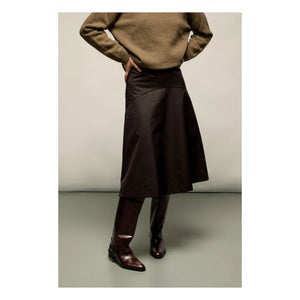 Augusta - Sarah Leather Boots | Chocolate