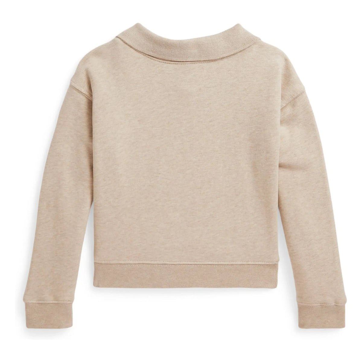 Ralph Lauren - Sweat Polo American Flag | Beige