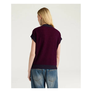 Momoni - Runa Wool Sweater | Burgundy