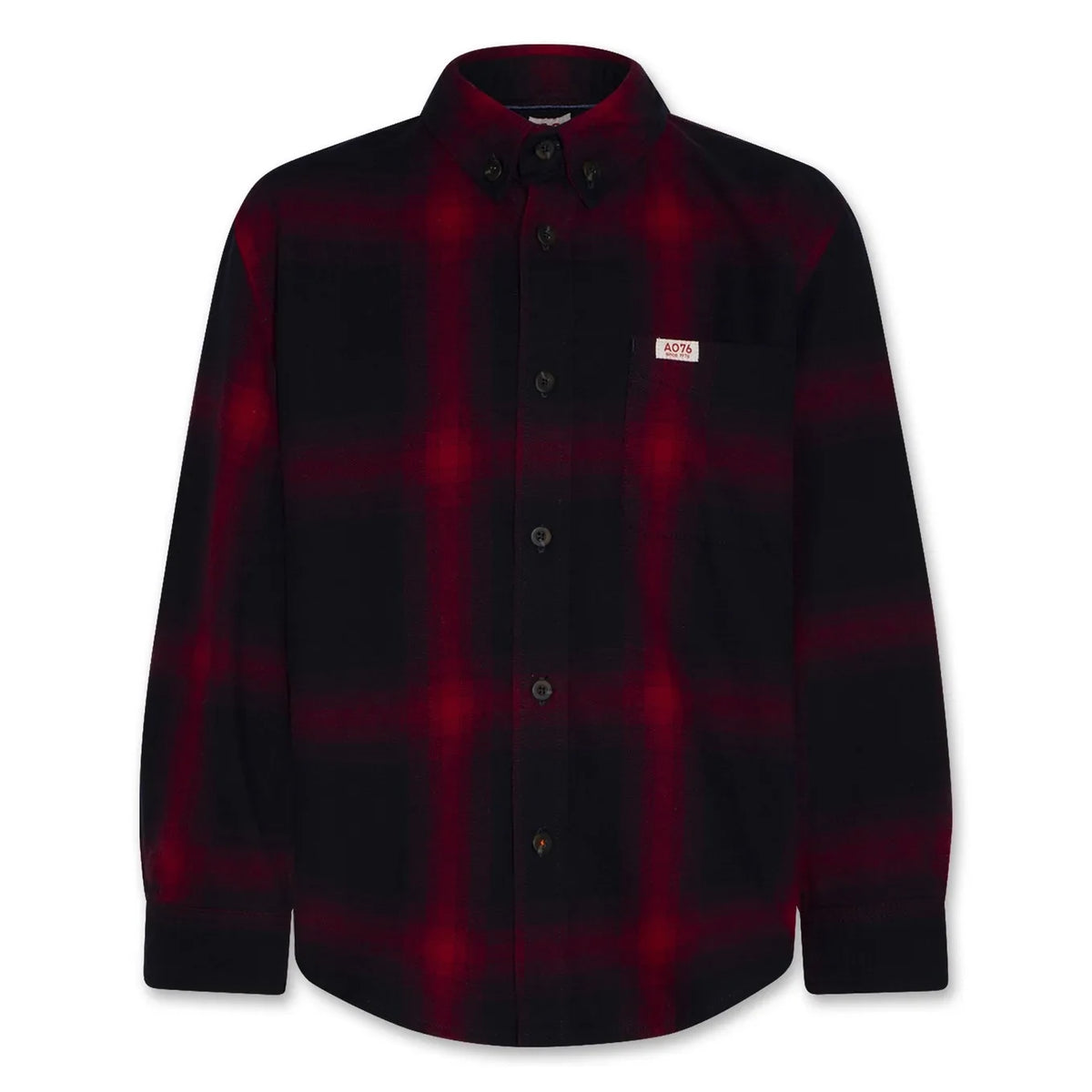 AO76 - Franck Groenewoud shirt | Navy Blue