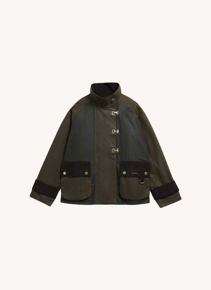 Barbour - Hazelwood Waxed Cotton Jacket | Dark Green