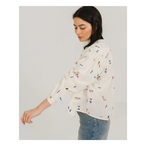 Tinsels - Candide Weyes blouse | Oatmeal