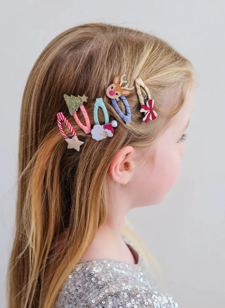 Mimi & Lula - 5-piece Mini Christmas Sticks | Pink