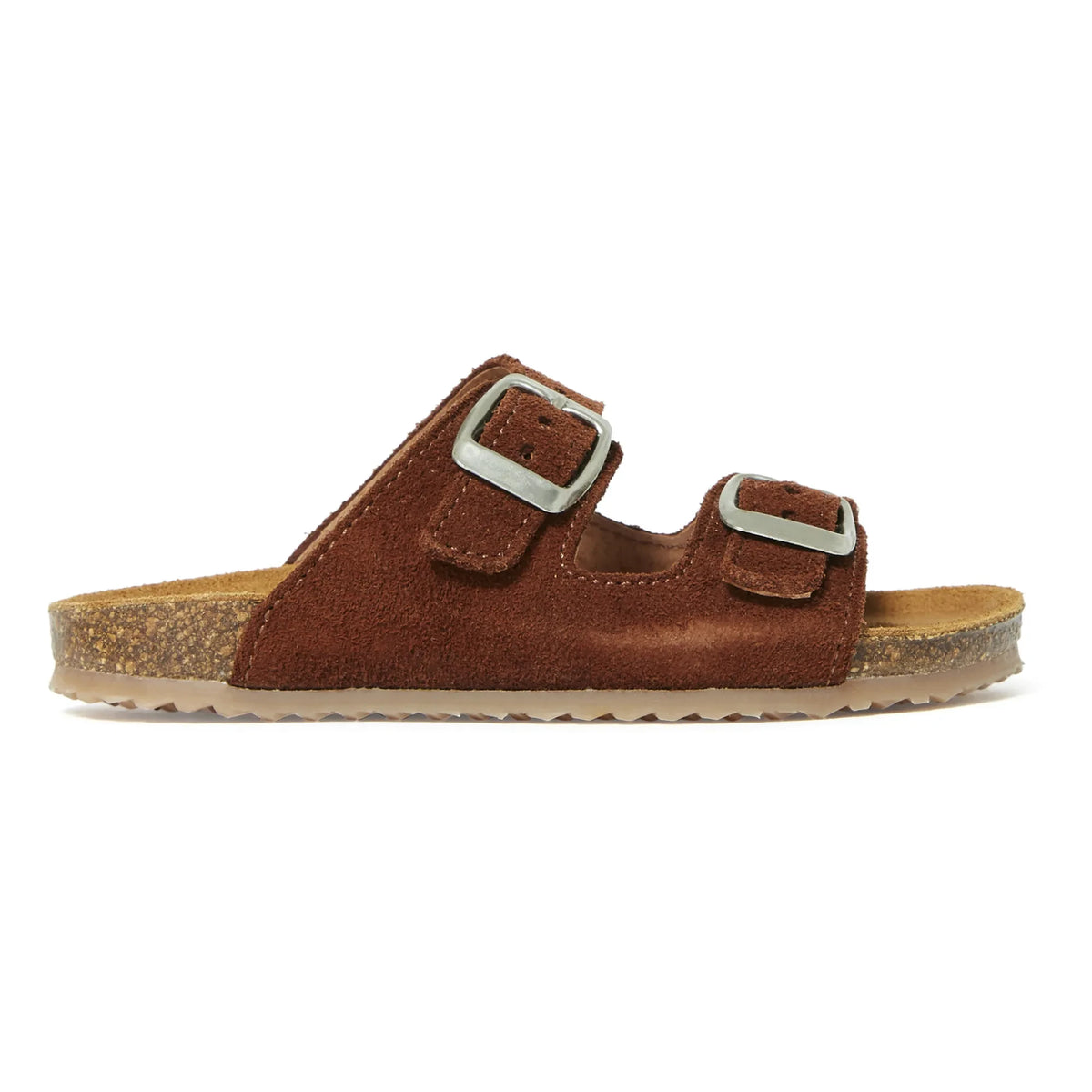 Pèpè - Two Con Me - Double Buckle Sandals | Brown