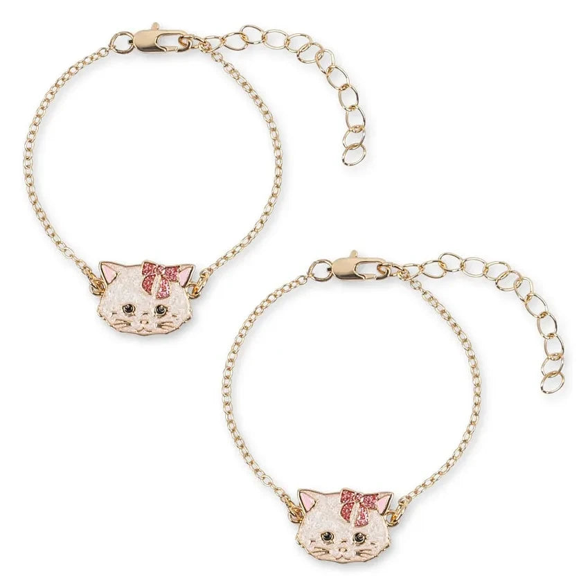 Konges Sløjd - Set of 2 Cat Bracelets | Gold