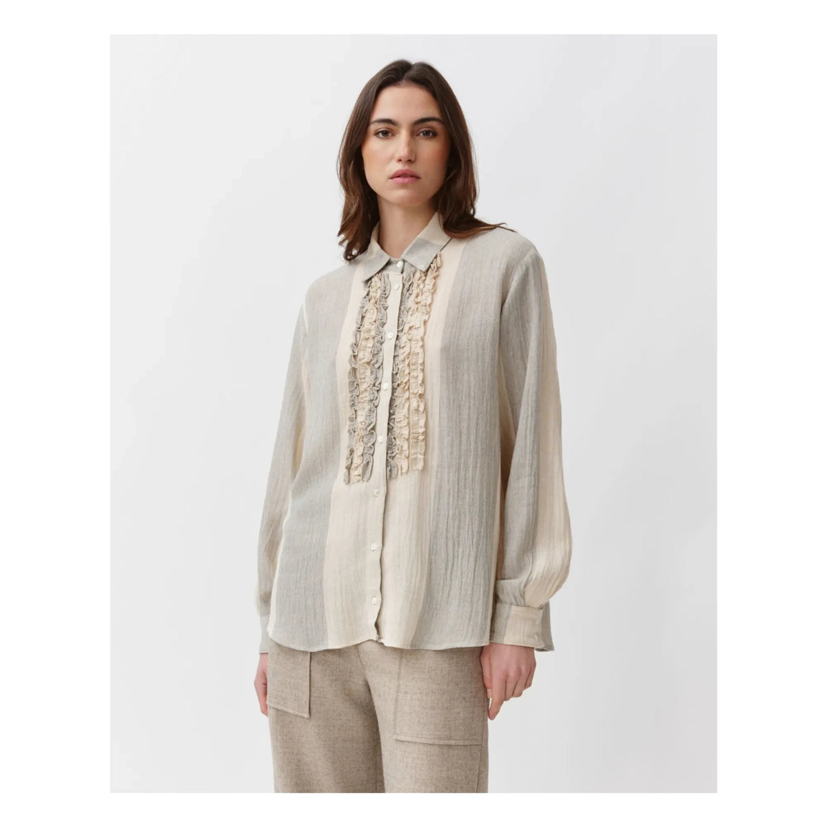 Diega - Castilana blouse | Ecru