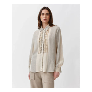 Diega - Castilana blouse | Ecru