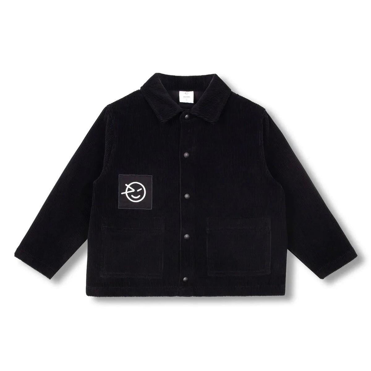Wynken - Logo jacket | Black