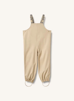 Wheat - Charlo Recycled-Fiber Waterproof Rain Pants | Beige