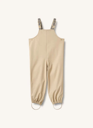 Wheat - Charlo Recycled-Fiber Waterproof Rain Pants | Beige