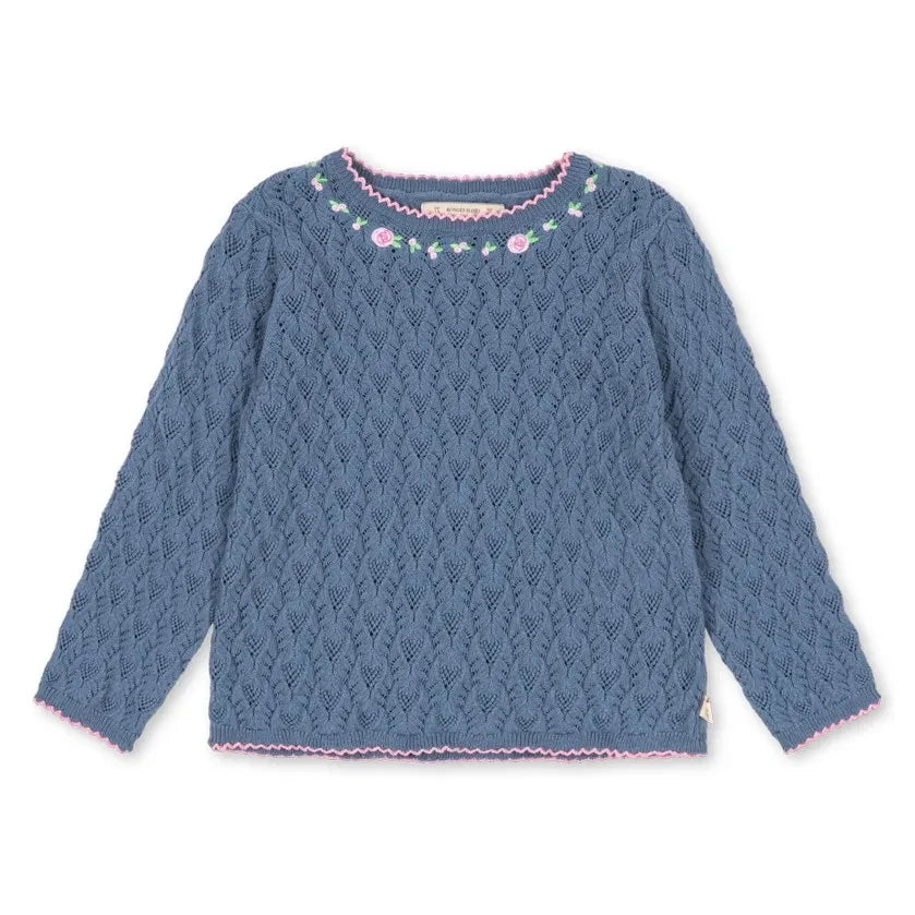 Konges Sløjd - Blue Shell Sweater