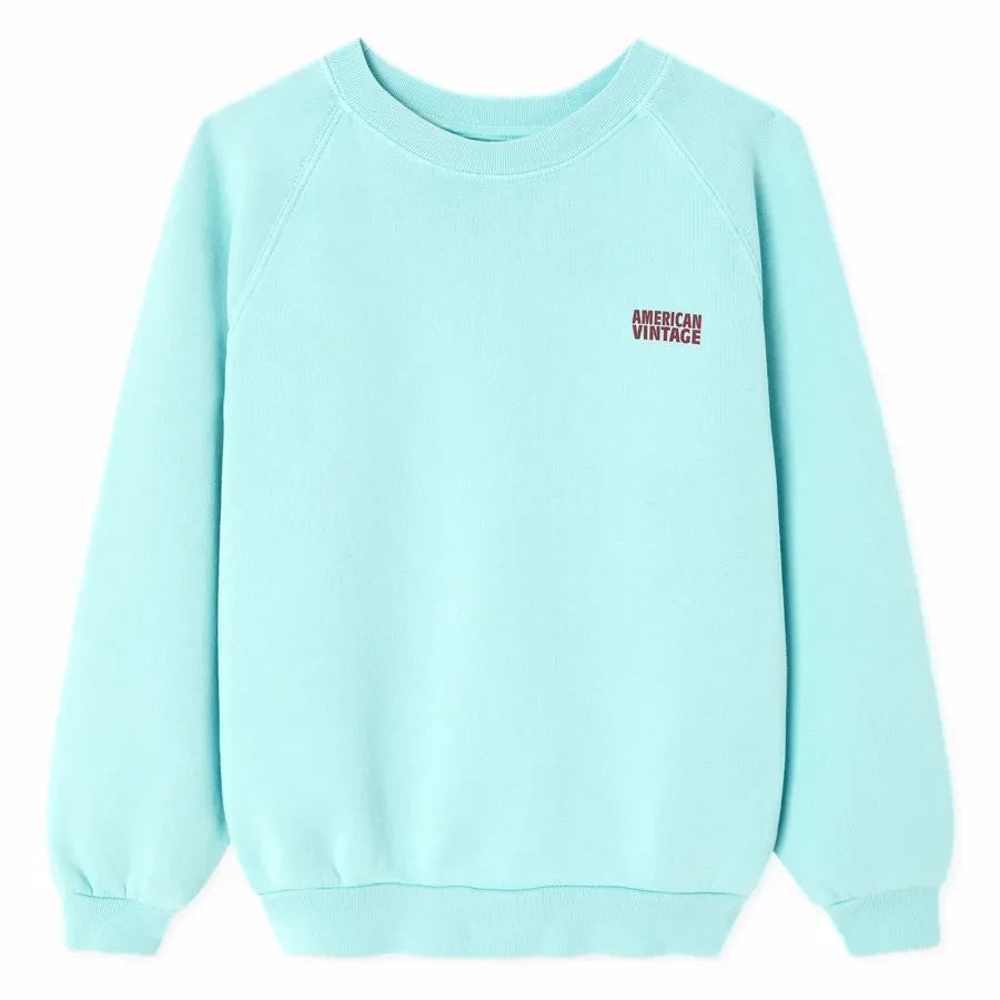 American Vintage - Izubird Sweatshirt | Light Blue