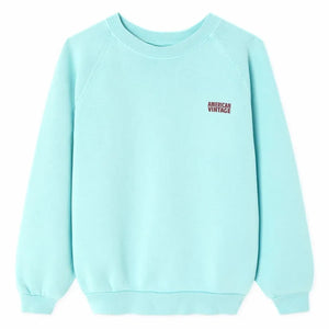 American Vintage - Izubird Sweatshirt | Light Blue
