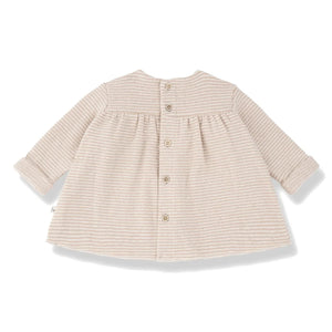 1+ in the family - Nancy Striped Dress | Nude
