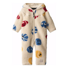 Molo - Umeko Bullets Polar Jumpsuit | Cream
