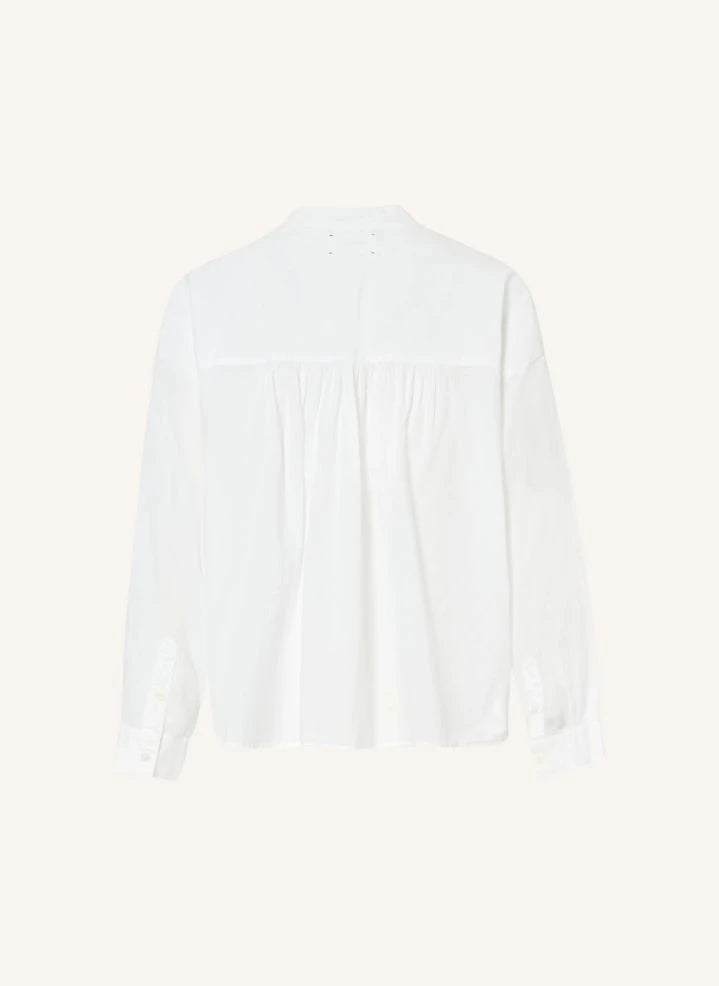 Xirena - Jones Cotton Poplin Blouse | White