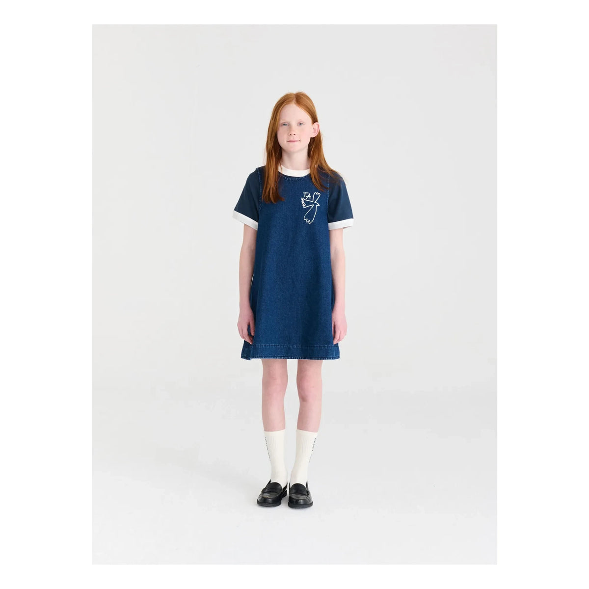 True Artist - Dress N°18 Denim | Dark Blue