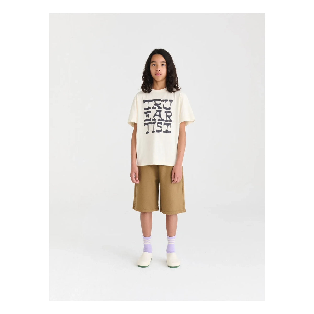 True Artist - Short N°1 Organic Cotton | Brown