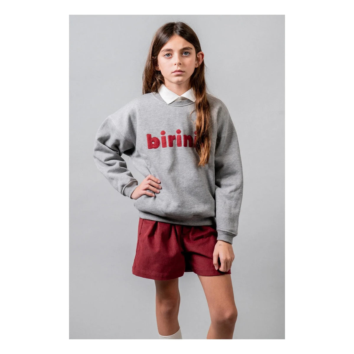 birinit - Sweat Birinit Organic Cotton | Gray