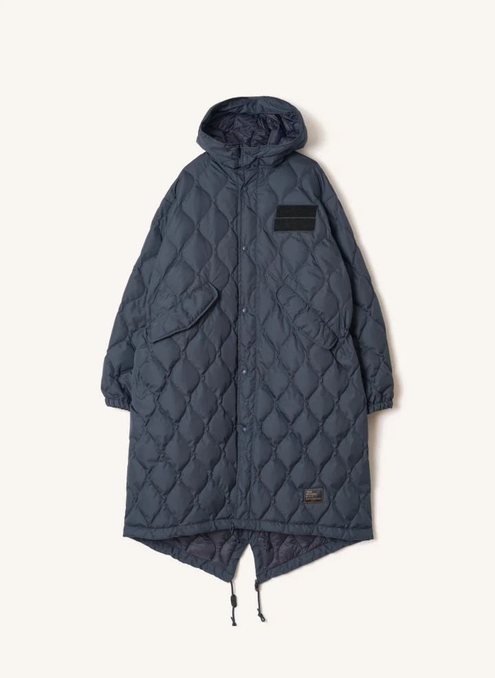 Universal Works - Universal Works x Taion Parka | Dark Blue