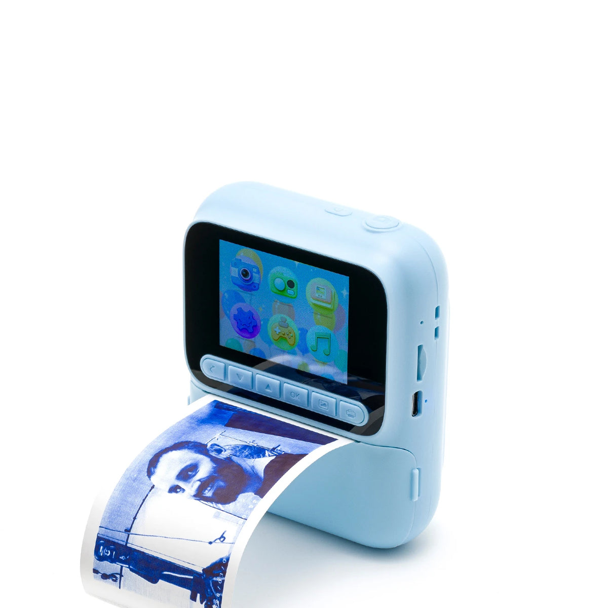 iPixi - Digital and Instant Print Blue Camera