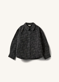 Sofie Schnoor - Nashsy shirt | Charcoal gray