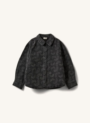 Sofie Schnoor - Nashsy shirt | Charcoal gray