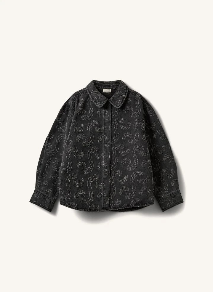 Sofie Schnoor - Nashsy shirt | Charcoal gray
