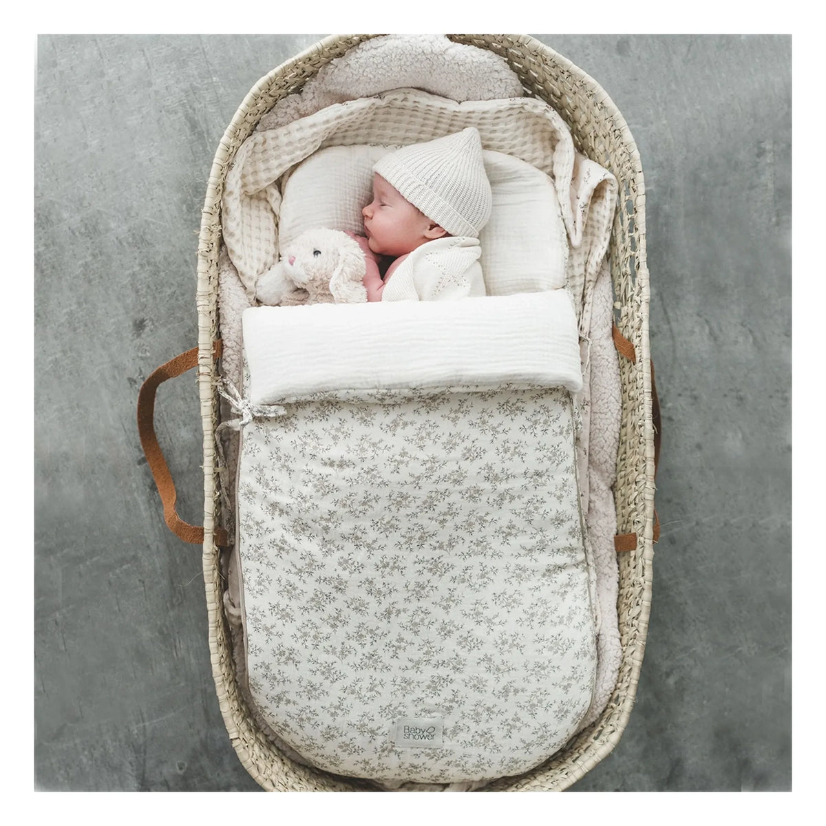 Babyshower - Comfort Miley Baby Crib | Ivory