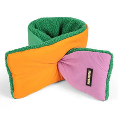 Bobo Choses - Recycled Fiber Sherpa Scarf | Pink