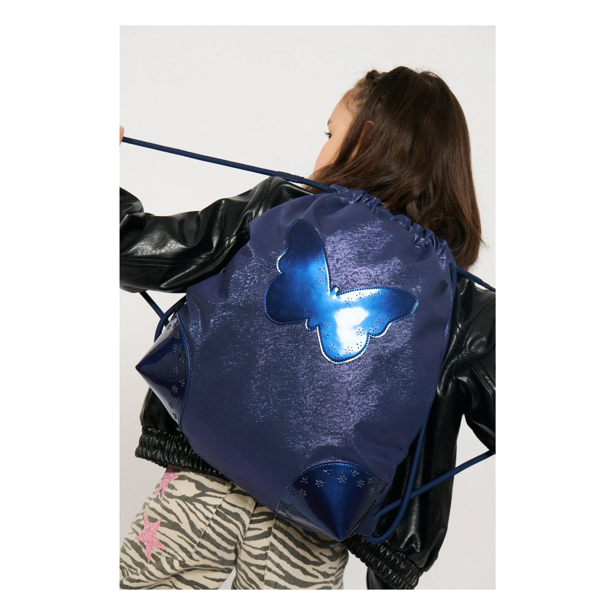 Caramel & Cie - Oxford Sports Bag | Blue