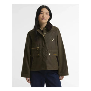 Barbour - Cottingham Waxed Cotton Jacket | Brown