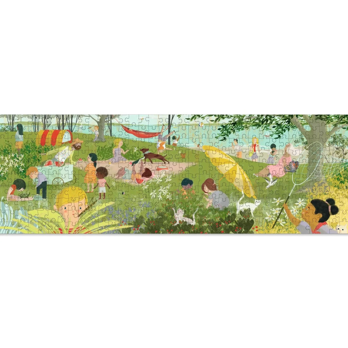 Djeco - "A Summer Day" Puzzle - 350 Pieces