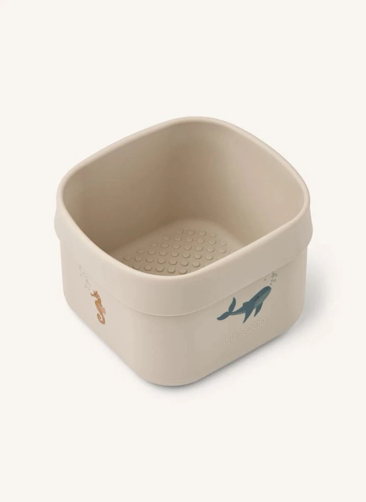 Liewood - Joachim Bath Storage Box | Sea Creature/Sandy