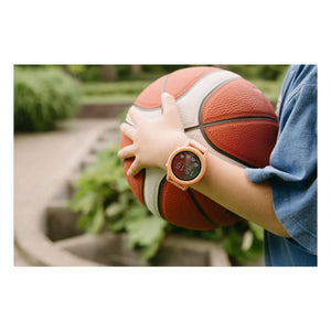 Kidywolf - Connected Watch | Coral