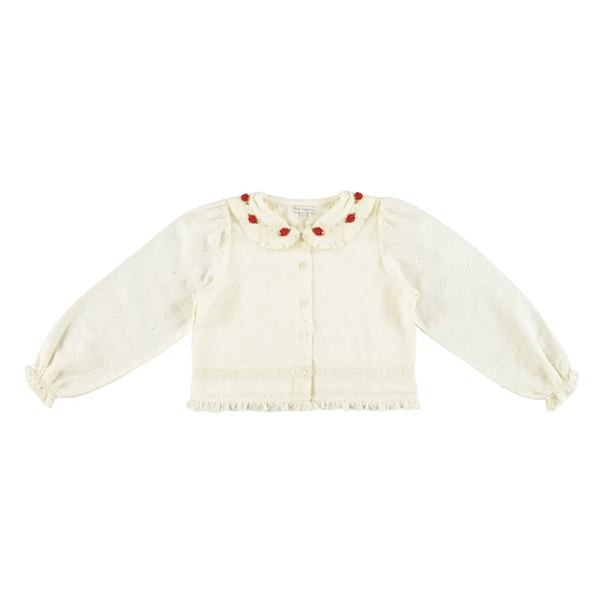 Bebe Organic - Anita Lace Blouse | Ecru