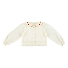 Bebe Organic - Anita Lace Blouse | Ecru