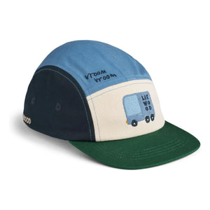 Liewood - Rory Hat Organic Cotton | Blue