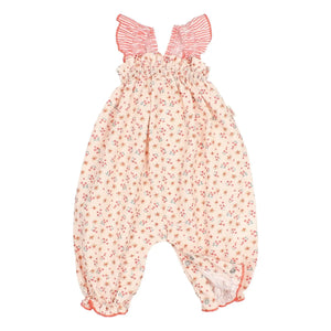 Búho - Fluffy Baby Snowsuit | Peach