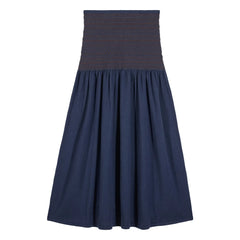 Maria de la Orden - Owl Knit Skirt | Navy