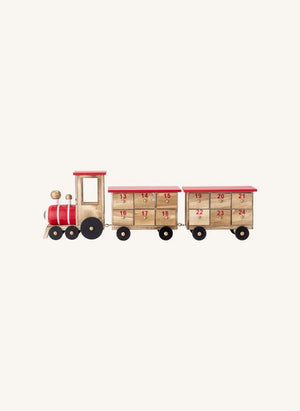 Bloomingville - Grunk Wooden Advent Calendar
